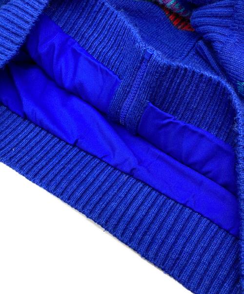 SUPREME（シュプリーム）SUPREME (シュプリーム) CHULLO WINDSTOPPER ZIP UP SWEATER ブルー サイズ:Ｍの古着・服飾アイテム