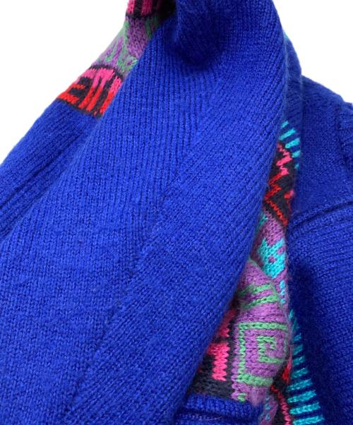 SUPREME（シュプリーム）SUPREME (シュプリーム) CHULLO WINDSTOPPER ZIP UP SWEATER ブルー サイズ:Ｍの古着・服飾アイテム