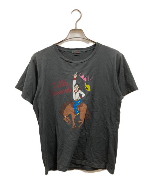 WACKO MARIA（ワコマリア）WACKO MARIA (ワコマリア) LA TETA ENROSCADA TEE グレー サイズ:Lの古着・服飾アイテム