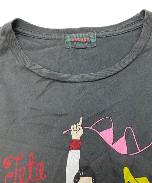 WACKO MARIA（ワコマリア）WACKO MARIA (ワコマリア) LA TETA ENROSCADA TEE グレー サイズ:Lの古着・服飾アイテム