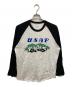Supreme（シュプリーム）の古着「PANDAS BASEBALL RAGLAN TOP」｜ホワイト×ブラック