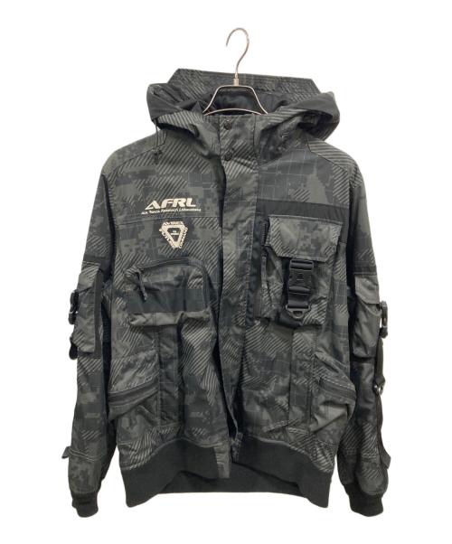 AVIREX（アヴィレックス）AVIREX (アヴィレックス) MULTIFUNCTIONAL JACKET グリーン サイズ:XLの古着・服飾アイテム