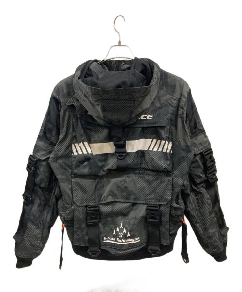 AVIREX（アヴィレックス）AVIREX (アヴィレックス) MULTIFUNCTIONAL JACKET グリーン サイズ:XLの古着・服飾アイテム