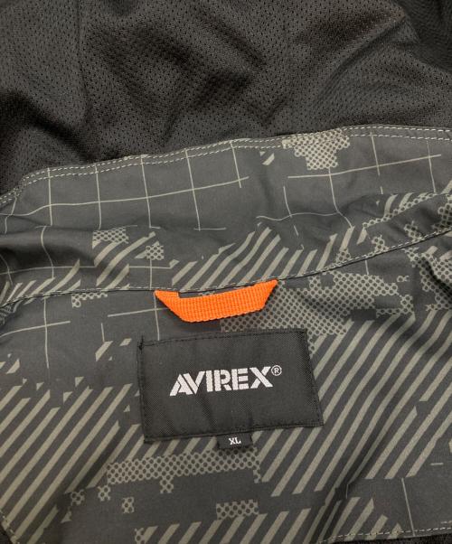 AVIREX（アヴィレックス）AVIREX (アヴィレックス) MULTIFUNCTIONAL JACKET グリーン サイズ:XLの古着・服飾アイテム