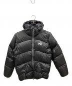 MILLETミレー）の古着「ヴァレーブランシュダウンジャケット」｜ブラック