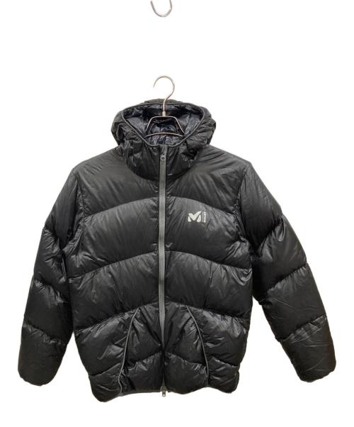 MILLET（ミレー）MILLET (ミレー) ヴァレーブランシュダウンジャケット ブラック サイズ:Sの古着・服飾アイテム