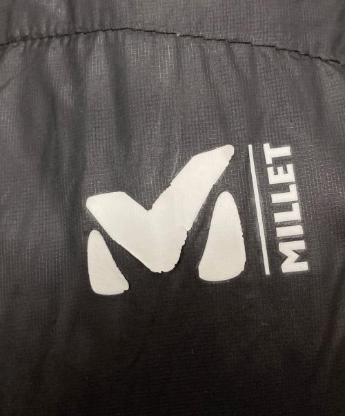 MILLET（ミレー）MILLET (ミレー) ヴァレーブランシュダウンジャケット ブラック サイズ:Sの古着・服飾アイテム