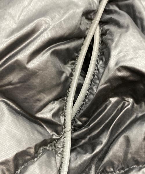 MILLET（ミレー）MILLET (ミレー) ヴァレーブランシュダウンジャケット ブラック サイズ:Sの古着・服飾アイテム