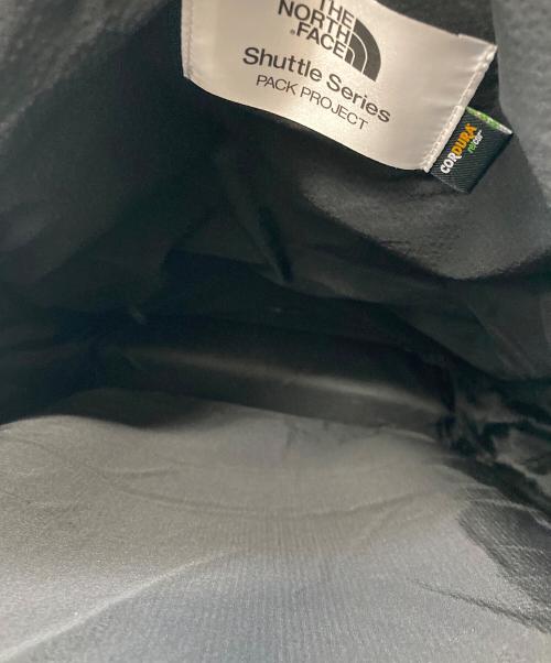 THE NORTH FACE（ザ ノース フェイス）THE NORTH FACE (ザ ノース フェイス) Shuttle DAYPACK　ザ ノース フェイス　NM82329　SHUTTLE SERIES ブラックの古着・服飾アイテム