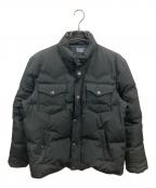 POLO RALPH LAURENポロ・ラルフローレン）の古着「ダウンジャケット　ポロ・ラルフローレン」｜ブラック