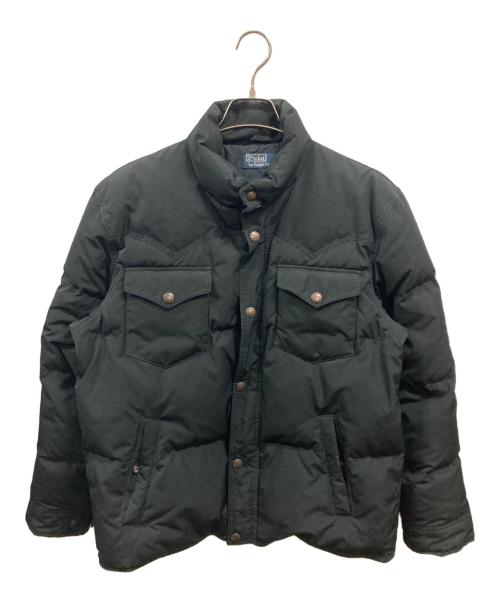 POLO RALPH LAUREN（ポロ・ラルフローレン）POLO RALPH LAUREN (ポロ・ラルフローレン) ダウンジャケット　ポロ・ラルフローレン ブラック サイズ:Ｌの古着・服飾アイテム