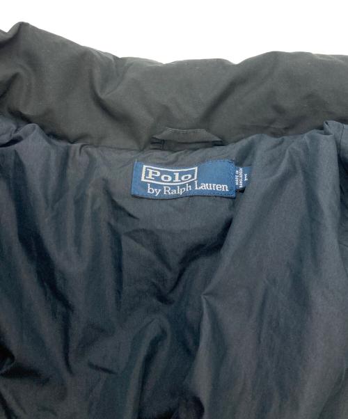 POLO RALPH LAUREN（ポロ・ラルフローレン）POLO RALPH LAUREN (ポロ・ラルフローレン) ダウンジャケット　ポロ・ラルフローレン ブラック サイズ:Ｌの古着・服飾アイテム