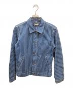 Schottショット）の古着「ヒッコリーワークジャケット」｜ブルー