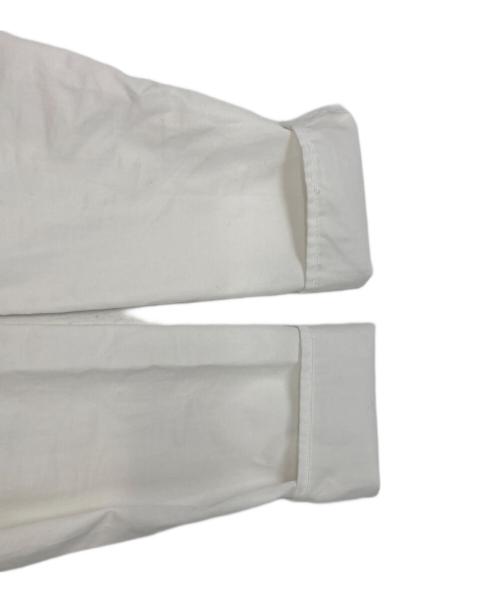 YOKO CHAN（ヨーコチャン）YOKO CHAN (ヨーコチャン) ヘムスカラップコットンブラウス ホワイト サイズ:Sの古着・服飾アイテム