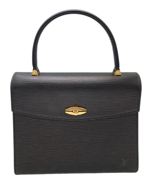 LOUIS VUITTON（ルイ ヴィトン）LOUIS VUITTON (ルイ ヴィトン) ハンドバッグ　ルイ ヴィトン　M52372　	エピ　	マルゼルブ　	SR1929 ブラックの古着・服飾アイテム
