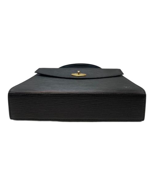 LOUIS VUITTON（ルイ ヴィトン）LOUIS VUITTON (ルイ ヴィトン) ハンドバッグ　ルイ ヴィトン　M52372　	エピ　	マルゼルブ　	SR1929 ブラックの古着・服飾アイテム