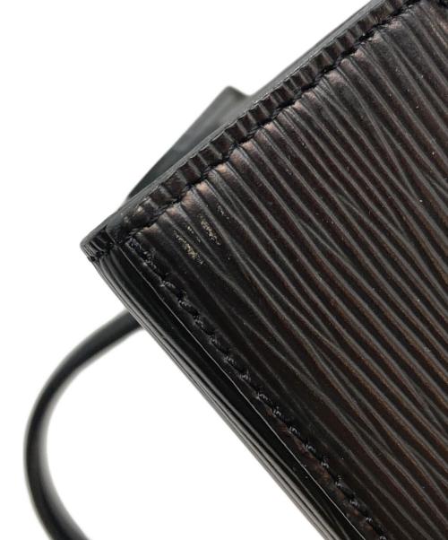 LOUIS VUITTON（ルイ ヴィトン）LOUIS VUITTON (ルイ ヴィトン) ハンドバッグ　ルイ ヴィトン　M52372　	エピ　	マルゼルブ　	SR1929 ブラックの古着・服飾アイテム