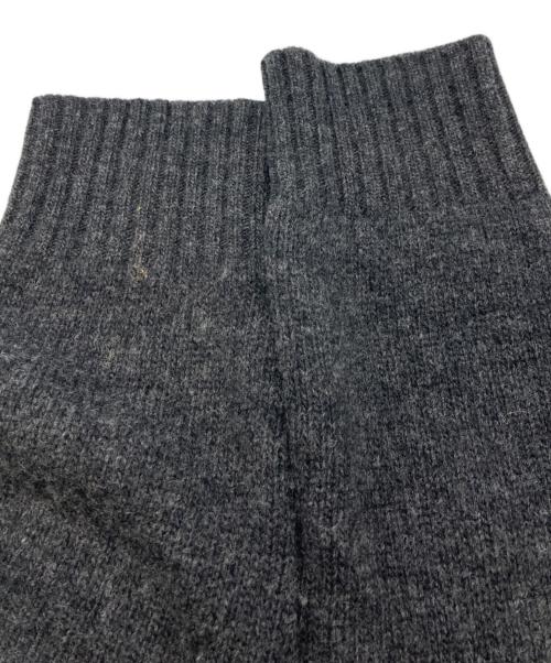 Max Mara WEEK END LINE（マックスマーラ ウイークエンドライン）MAX MARA WEEK END LINE (マックスマーラ ウイークエンドライン) ガウンフリンジニットカーディガン グレー サイズ:Sの古着・服飾アイテム