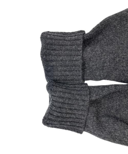 Max Mara WEEK END LINE（マックスマーラ ウイークエンドライン）MAX MARA WEEK END LINE (マックスマーラ ウイークエンドライン) ガウンフリンジニットカーディガン グレー サイズ:Sの古着・服飾アイテム