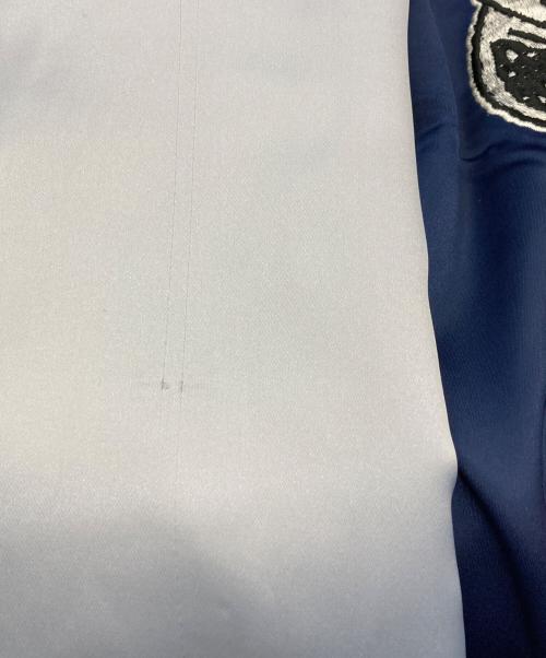 LowBlowKnuckle（ロウブロウナックル）LowBlowKnuckle (ロウブロウナックル) PEANUTS (ピーナッツ) スカジャン　　ピーナッツ　ロウブロウナックル　 ネイビー サイズ:XLの古着・服飾アイテム