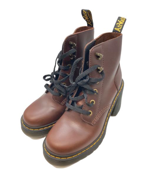 Dr.Martens（ドクターマーチン）Dr.Martens (ドクターマーチン) Jesy ヒールブーツ ブラウン サイズ:UK5の古着・服飾アイテム
