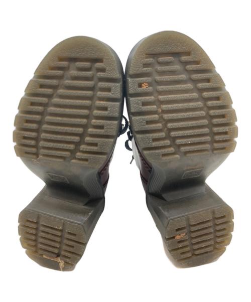 Dr.Martens（ドクターマーチン）Dr.Martens (ドクターマーチン) Jesy ヒールブーツ ブラウン サイズ:UK5の古着・服飾アイテム