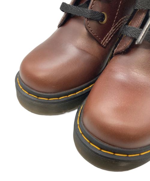 Dr.Martens（ドクターマーチン）Dr.Martens (ドクターマーチン) Jesy ヒールブーツ ブラウン サイズ:UK5の古着・服飾アイテム