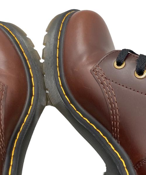 Dr.Martens（ドクターマーチン）Dr.Martens (ドクターマーチン) Jesy ヒールブーツ ブラウン サイズ:UK5の古着・服飾アイテム