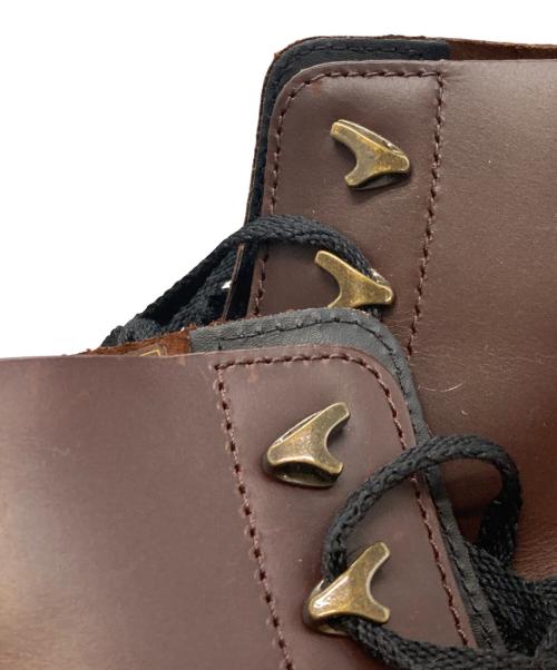 Dr.Martens（ドクターマーチン）Dr.Martens (ドクターマーチン) Jesy ヒールブーツ ブラウン サイズ:UK5の古着・服飾アイテム