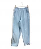 adidasアディダス）の古着「WOVEN TRACK PANTS」｜スカイブルー