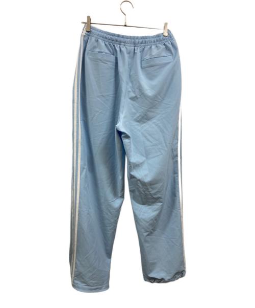 adidas（アディダス）adidas (アディダス) WOVEN TRACK PANTS スカイブルー サイズ:Lの古着・服飾アイテム