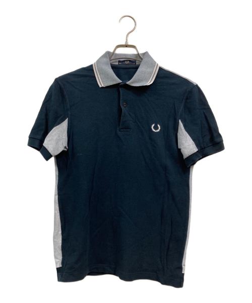 FRED PERRY（フレッドペリー）FRED PERRY (フレッドペリー) ポロシャツ ネイビー サイズ:Sの古着・服飾アイテム