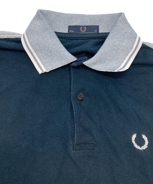 FRED PERRY（フレッドペリー）FRED PERRY (フレッドペリー) ポロシャツ ネイビー サイズ:Sの古着・服飾アイテム