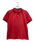 FRED PERRYフレッドペリー）の古着「ポロシャツ」｜レッド
