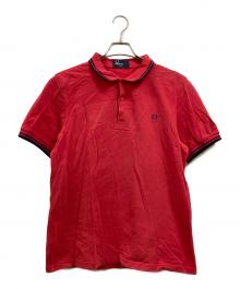 FRED PERRY（フレッドペリー）の古着「ポロシャツ」｜レッド
