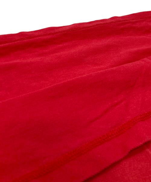 FRED PERRY（フレッドペリー）FRED PERRY (フレッドペリー) ポロシャツ レッド サイズ:Lの古着・服飾アイテム