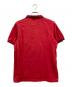 FRED PERRY (フレッドペリー) ポロシャツ レッド サイズ:L：3000円