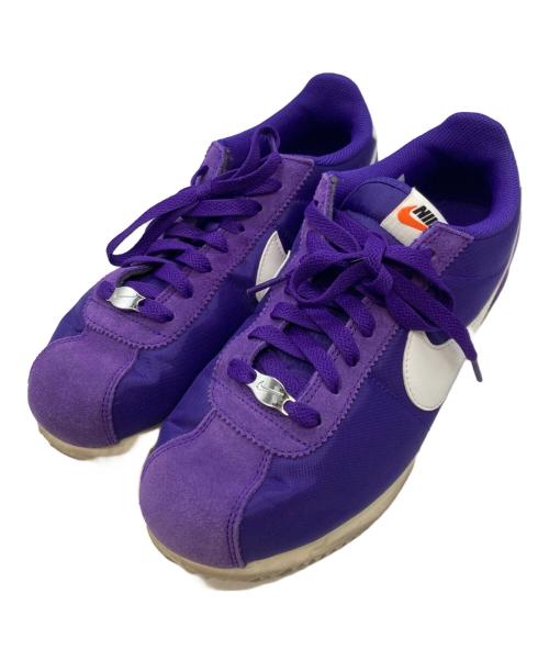 NIKE（ナイキ）NIKE (ナイキ) WMNS Cortez パープル サイズ:25.5cmの古着・服飾アイテム