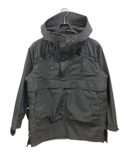 NANGA（ナンガ）NANGA (ナンガ) TAKIBI FIELD ANORAK PARKA グレー サイズ:Sの古着・服飾アイテム