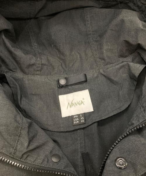 NANGA（ナンガ）NANGA (ナンガ) TAKIBI FIELD ANORAK PARKA グレー サイズ:Sの古着・服飾アイテム
