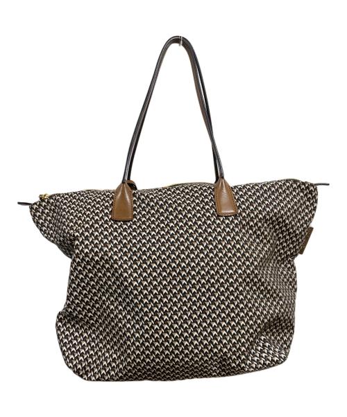 ROBERTA PIERI（ロベルタピエリ）ROBERTA PIERI (ロベルタピエリ) トートバッグ　ロベルタピエリ　 ブラウンの古着・服飾アイテム