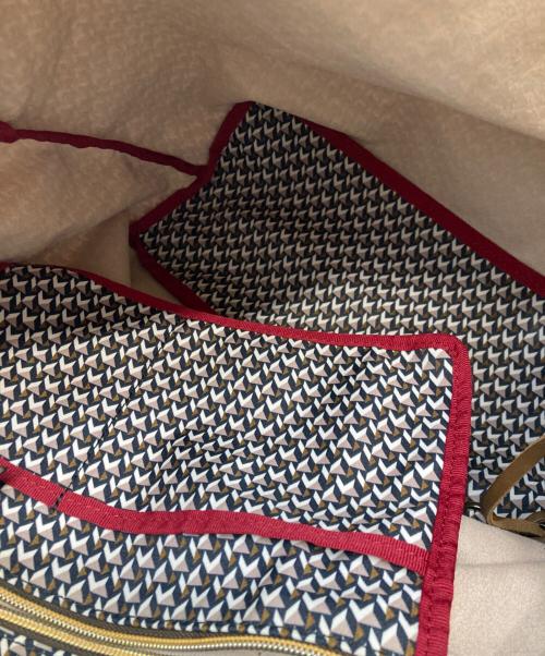 ROBERTA PIERI（ロベルタピエリ）ROBERTA PIERI (ロベルタピエリ) トートバッグ　ロベルタピエリ　 ブラウンの古着・服飾アイテム