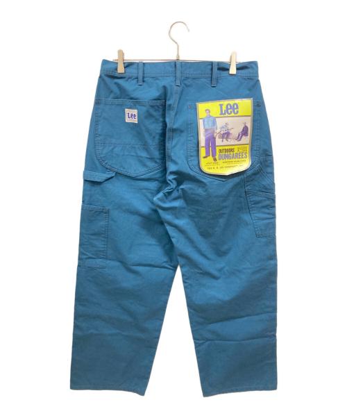 LEE（リー）LEE (リー) ダブルニーワークパンツ　リー ブルー サイズ:Ｌの古着・服飾アイテム