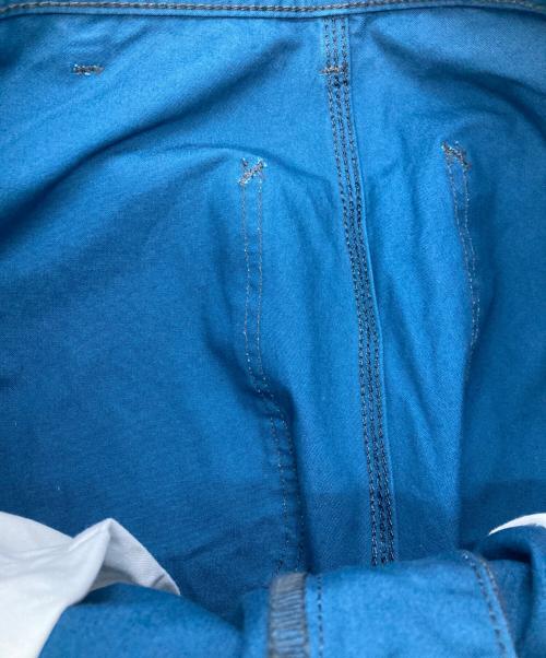 LEE（リー）LEE (リー) ダブルニーワークパンツ　リー ブルー サイズ:Ｌの古着・服飾アイテム
