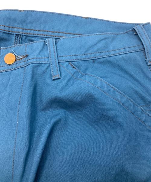 LEE（リー）LEE (リー) ダブルニーワークパンツ　リー ブルー サイズ:Ｌの古着・服飾アイテム