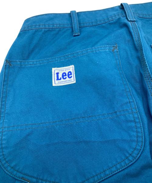 LEE（リー）LEE (リー) ダブルニーワークパンツ　リー ブルー サイズ:Ｌの古着・服飾アイテム