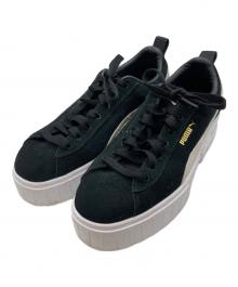 PUMA（プーマ）の古着「ローカットスニーカー」｜ブラックホワイト