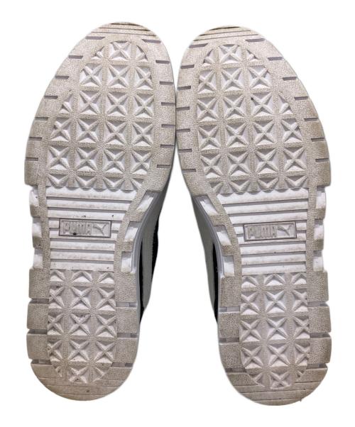 PUMA（プーマ）PUMA (プーマ) ローカットスニーカー ブラックホワイト サイズ:26cmの古着・服飾アイテム