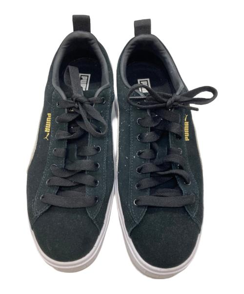 PUMA（プーマ）PUMA (プーマ) ローカットスニーカー ブラックホワイト サイズ:26cmの古着・服飾アイテム