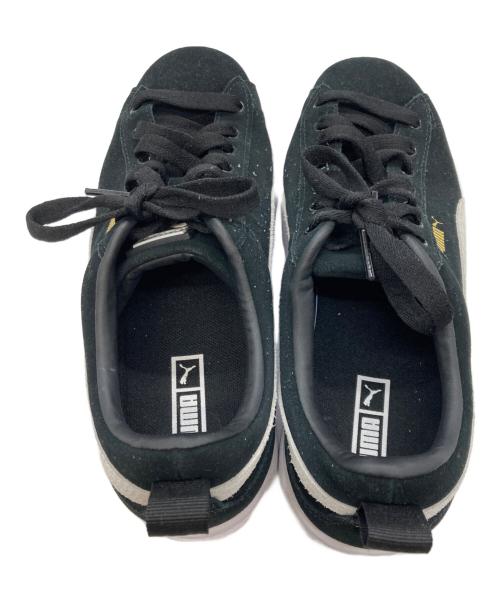 PUMA（プーマ）PUMA (プーマ) ローカットスニーカー ブラックホワイト サイズ:26cmの古着・服飾アイテム